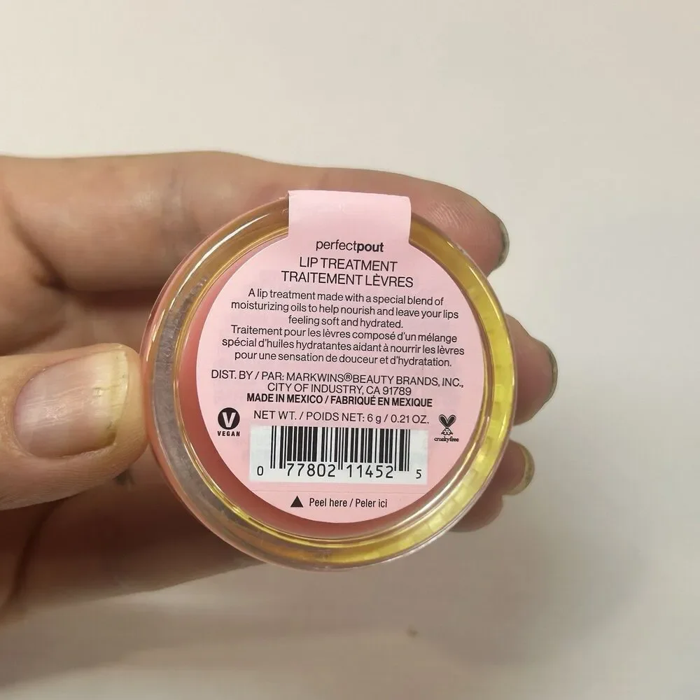 Wet n Wild Perfect Pout Hydrating Lip Treatment Grapefruit and Mint